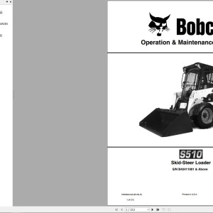 Bobcat S510 Operation and Maintenance Manual