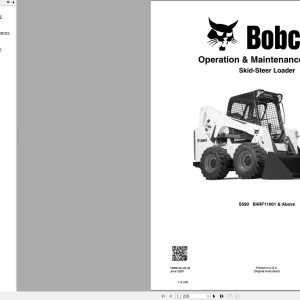 Bobcat S590 Operation and Maintenance Manual