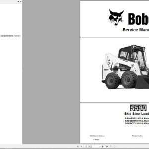 Bobcat S590 Service Manual