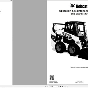 Bobcat S66 Operation and Maintenance Manual