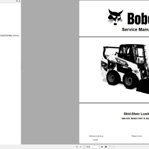 Bobcat S66 Service Manual