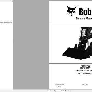 Bobcat S76 Service Manual