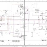 Bobcat L23 Electric & Hydraulic Schematic