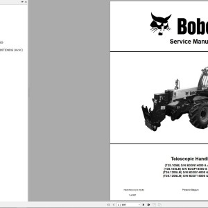 Bobcat T35105 T36120SL Service Manual