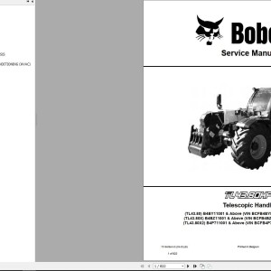 Bobcat TL4380 Service Manual