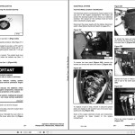Bobcat TR40250 TR50190 TR50210 EVO Operation and Maintenance Manual 7277186