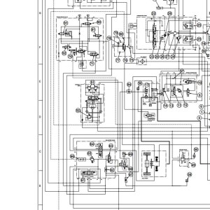 Bobcat V923 Electric and Hydraulic Schematic