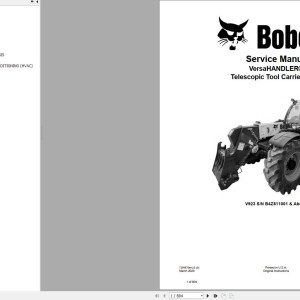 Bobcat V923 Service Manual 7399970