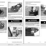 Bobcat LT112 LT113 MX112 Operation and Maintenance Manual 6902550