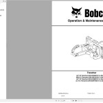 Bobcat LT112 LT113 MX112 Operation and Maintenance Manual 6902550