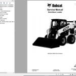 Bobcat S86 Service Manual 7406875enUS 2024