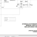 Bobcat S86 Service Manual 7406875enUS 2024