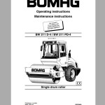 BOMAG 2.08 GB PDF Service Manual