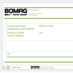 Bomag Asphalt Paver 2.97 GB 2023 Schematics Diagram