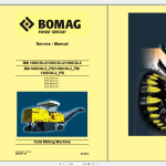 Bomag Collection 8.3 GB PDF Service Manual