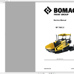 Bomag Collection 8.3 GB PDF Service Manual