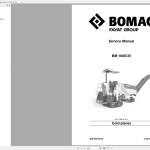 Bomag Collection 8.3 GB PDF Service Manual
