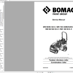 Bomag Collection 8.3 GB PDF Service Manual