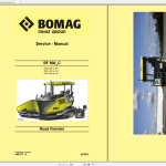 Bomag Collection 8.3 GB PDF Service Manual