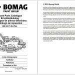 Bomag Machine PDF Collection Parts Catalog