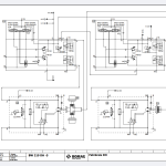 Bomag Single Drum Vibratory Rollers 6.3 GB 2023 Schematics Diagram