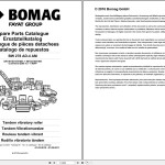 Bomag BW 278 AD-4 AM Spare Parts Catalog PDF 2010-2011 EN DE FR