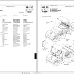 Bomag BW 278 AD-4 AM Spare Parts Catalog PDF 2010-2011 EN DE FR