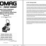 Bomag BW 900 AD Spare Parts Catalog PDF 2001-2002 EN DE FR