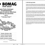 Bomag BW278 Spare Parts Catalog PDF 2010-2014 EN DE FR