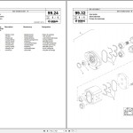 Bomag BW 100 ADM-5 Parts Catalog 00825289 2025