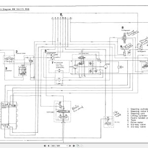 Bomag BW172 Instructions For Repair