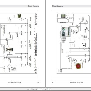 Bomag BW219 D-4 Service Training, Service Manual