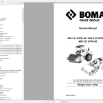 Bomag Package 24.7 GB PDF Diagram, Operation & Maintenance Manual, Service Manual