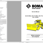 Bomag Package 24.7 GB PDF Diagram, Operation & Maintenance Manual, Service Manual