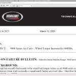 Bourgault Q1 04.2026 Parts Book Instructions VMware