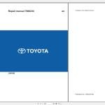 BT Forklift Package 2.16 GB PDF Service Manual