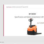 BT Forklift Package 2.16 GB PDF Service Manual