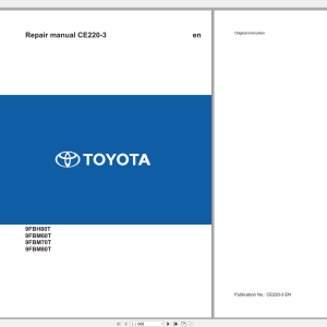 BT Forklift Package 2.16 GB PDF Service Manual