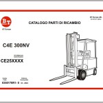 BT Forklift Package 5.94 GB PDF Service Part Operator Manual