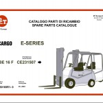 BT Forklift Package 5.94 GB PDF Service Part Operator Manual