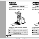 BT Forklift Package 5.94 GB PDF Service Part Operator Manual