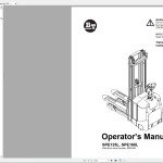 BT Forklift Package 5.94 GB PDF Service Part Operator Manual