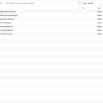 BT Forklift Package 5.94 GB PDF Service Part Operator Manual