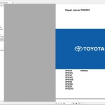 BT Forklift Package 5.94 GB PDF Service Part Operator Manual