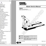 BT PMX45 Shop Manual