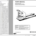 BT MX80 Operator & Parts Manual