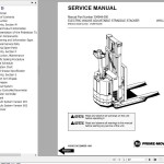 BT WRX 20 25 Shop Manual