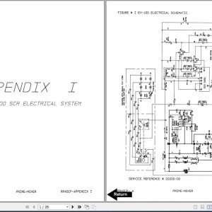 BT RR40C Electrical Schematic