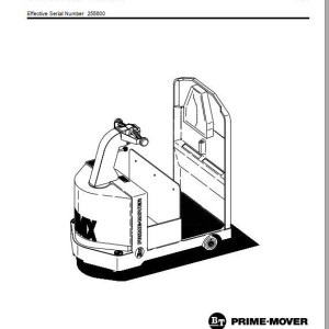 BT TMX Shop Manual