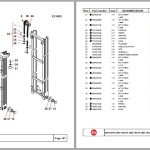 BT C3E160DC Parts Catalog 0350191R1-0